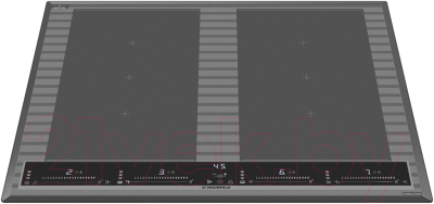 Индукционная варочная панель Maunfeld CVI594SF2MDGR Lux Inverter