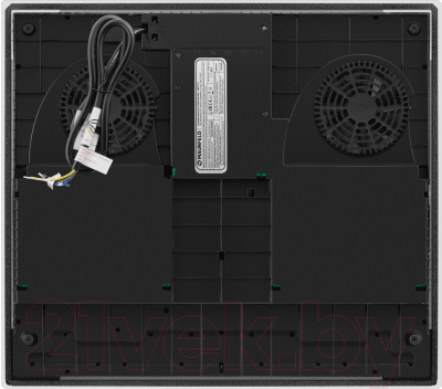 Индукционная варочная панель Maunfeld CVI594SF2MDGR Lux Inverter