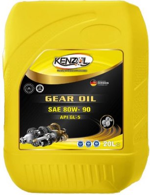 

Трансмиссионное масло, Gear Oil 80W90 GL-5
