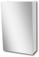 Шкаф с зеркалом для ванной Гамма 03-50 -