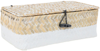 Коробка для хранения AksHome Dilon 24x14x8 (бежевый) - 