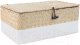 Коробка для хранения AksHome Dilon 30x20x12 (бежевый) - 