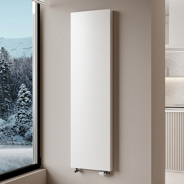 Радиатор стальной Royal Thermo Flat 300-1800 Bianco