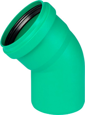 Отвод ливневой канализации Ostendorf KG2000 160x45 / 771520 -