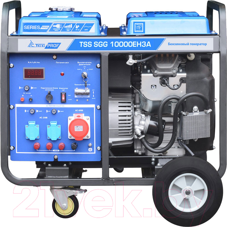 Бензиновый генератор TCC SGG 10000EH3A / 190010