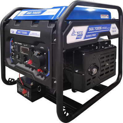 Бензиновый генератор TCC SGG 7000EI / 060027 - 