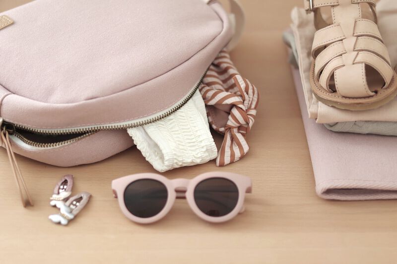 Косметичка Beaba Pou Trousse Toilette Canv Rose Pou 940311 — фото 4