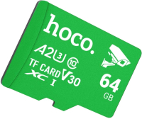 Карта памяти Hoco Высокоскоростная 4K 64GB - 