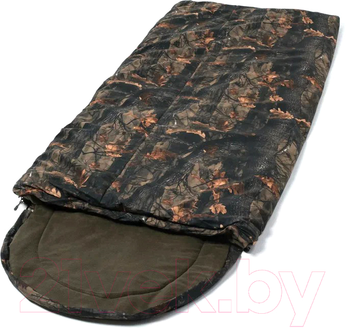 Спальный мешок Huntsman Standart Темный Леc Alova (-22°)