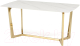 Миниатюра изображения товара Обеденный стол Halmar Clemente / V-CH-CLEMENTE-ST (белый мрамор/золото)