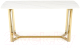 Миниатюра изображения товара Обеденный стол Halmar Clemente / V-CH-CLEMENTE-ST (белый мрамор/золото)