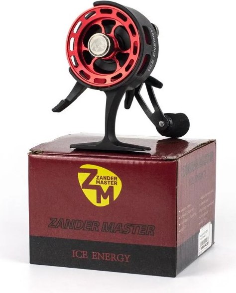Катушка проводочная ZanderMaster Ice Energy 4bb ZMIEBR60R (черный/красный)