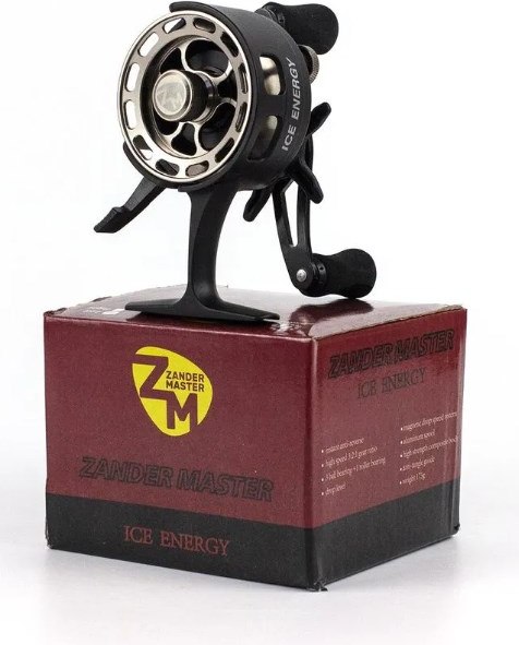 Катушка проводочная ZanderMaster Ice Energy 4bb ZMIEBS60R (черный/серебристый)