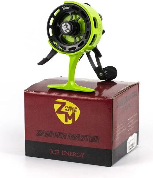 Катушка проводочная ZanderMaster Ice Energy 4bb ZMIEL60R (лайм)