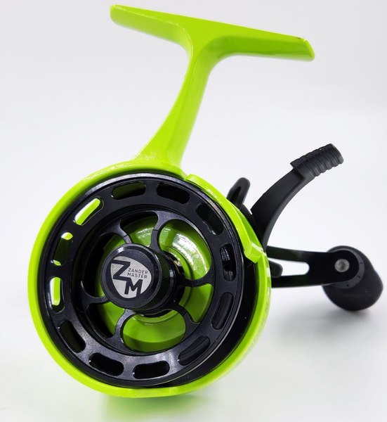 Катушка проводочная ZanderMaster Ice Energy 4bb ZMIEL60R (лайм)