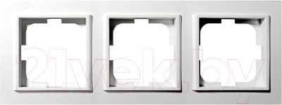 Рамка для выключателя Ovivo Mina 401-010000-227 (белый)