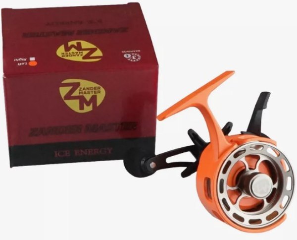 Катушка проводочная ZanderMaster Ice Energy 4bb ZMIEO60R (оранжевый)