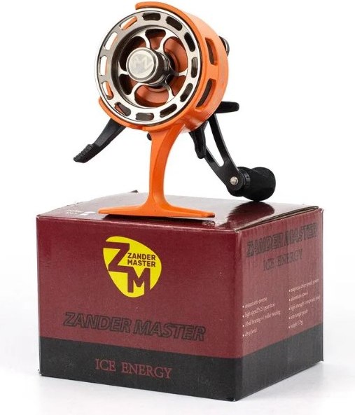Катушка проводочная ZanderMaster Ice Energy 4bb ZMIEO60R (оранжевый)