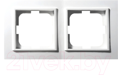Рамка для выключателя Ovivo Mina 401-010000-226 (белый)