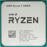 Процессор AMD Ryzen 7 5800X OEM - 