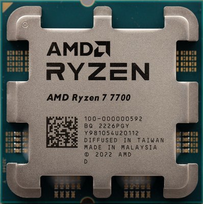

Процессор, Ryzen 7 7700 OEM
