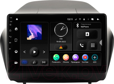 Изображение товара Бездисковая автомагнитола Incar ARN2-2403c-8