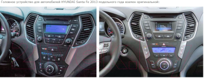 Бездисковая автомагнитола Incar ARN2-2409-4