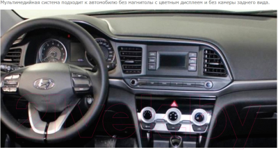 Бездисковая автомагнитола Incar ARN2-2420-4