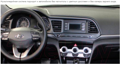 Бездисковая автомагнитола Incar ARN2-2422-4