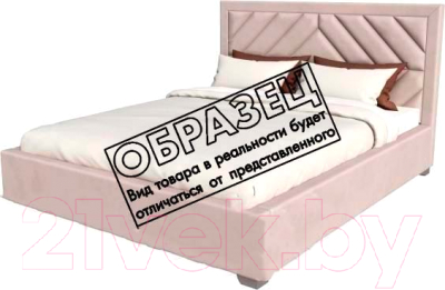 Двуспальная кровать Elmax Верона 180x200 Стационарное (Glory 16)