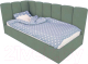 Односпальная кровать Elmax Флоренция 80x200  (Glory 16) - 