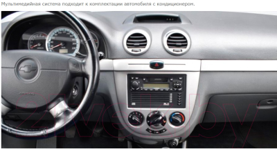 Бездисковая автомагнитола Incar ARN2-3609-4