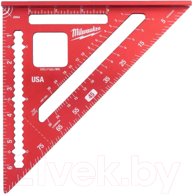 Изображение товара Угольник Milwaukee 4932472123