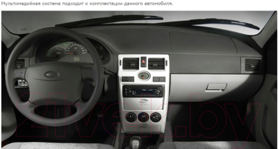 Бездисковая автомагнитола Incar ARN2-6305-4