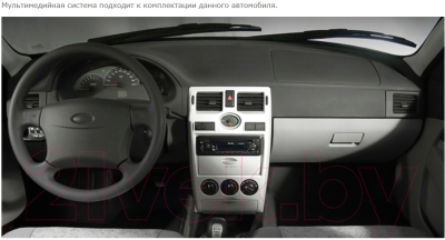 Бездисковая автомагнитола Incar ARN2-6306-4