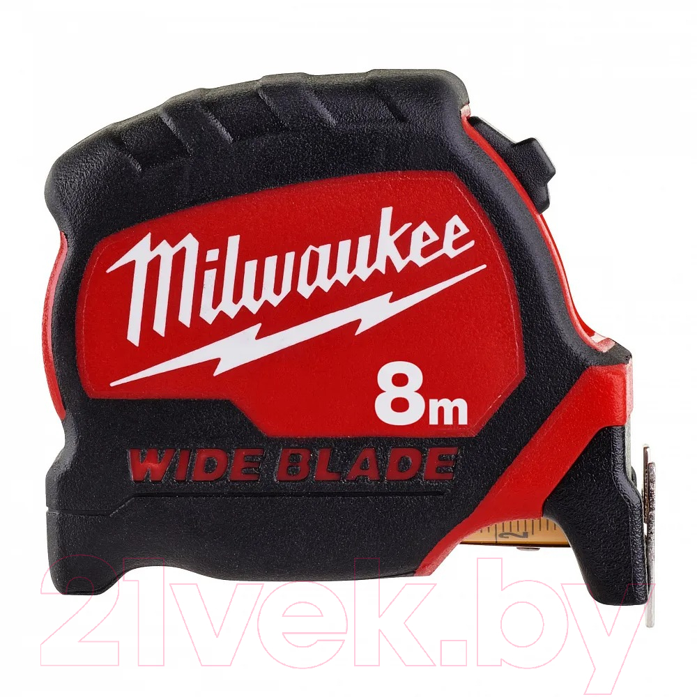 Рулетка Milwaukee Premium Wide blade 8м 4932471818