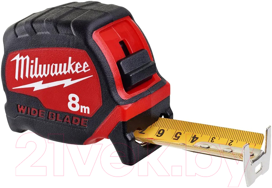 Рулетка Milwaukee Premium Wide blade 8м 4932471818