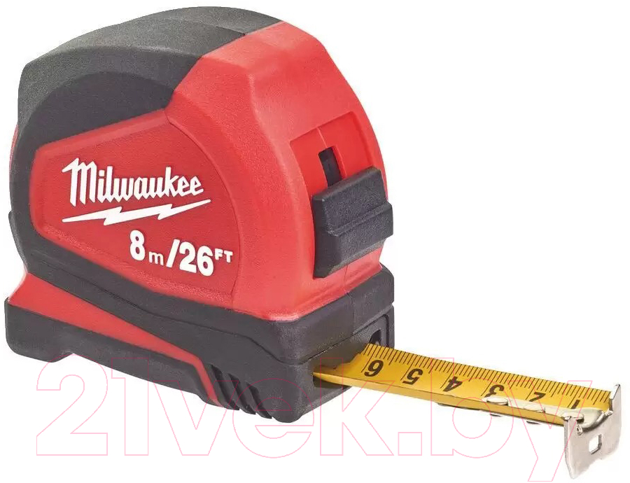 Рулетка Milwaukee Pro Compact 8м 4932459596