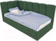 Односпальная кровать Elmax Флоренция 90x200 (Glory 17) - 
