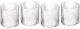 Миниатюра изображения товара Набор бокалов Ichendorf Milano Shibui 09313024-S (4шт)