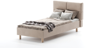 Двуспальная кровать Mio Tesoro Letto 90x200 (Велутто 04) - 