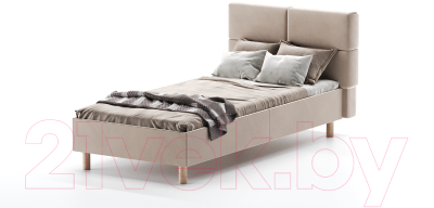 Двуспальная кровать Mio Tesoro Letto 90x200 (Велутто 04)