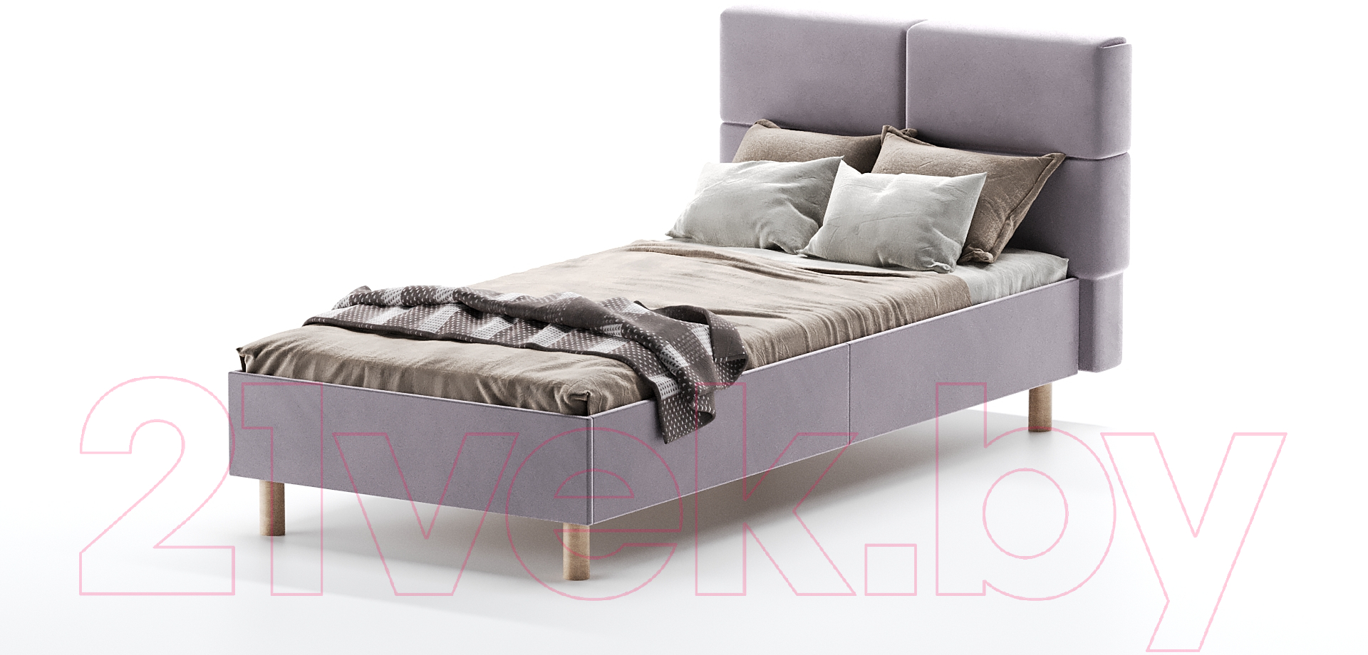 Двуспальная кровать Mio Tesoro Letto 90x200