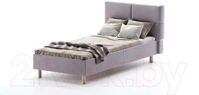 Двуспальная кровать Mio Tesoro Letto 90x200 (1190 Велутто 09)