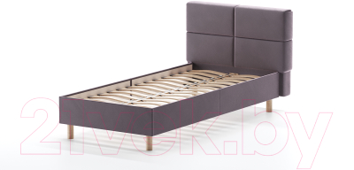 Двуспальная кровать Mio Tesoro Letto 90x200 (1191 Велутто 19)