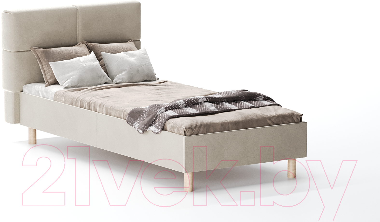 Двуспальная кровать Mio Tesoro Letto 90x200