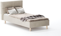 Двуспальная кровать Mio Tesoro Letto 90x200 (1192 Велутто 07) - 