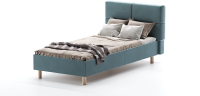 Двуспальная кровать Mio Tesoro Letto 90x200 (1193 Велутто 53) - 