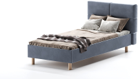 Двуспальная кровать Mio Tesoro Letto 90x200 (906 Велутто 32) - 