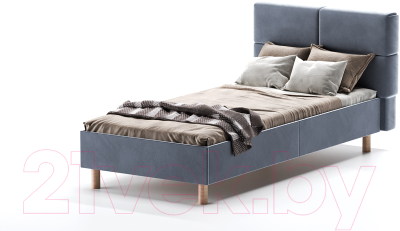 Двуспальная кровать Mio Tesoro Letto 90x200 (906 Велутто 32)